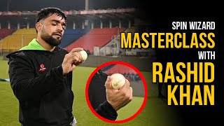 🪄 Masterclass: Bowl LEG SPIN & GOOGLY like Rashid Khan screenshot 5