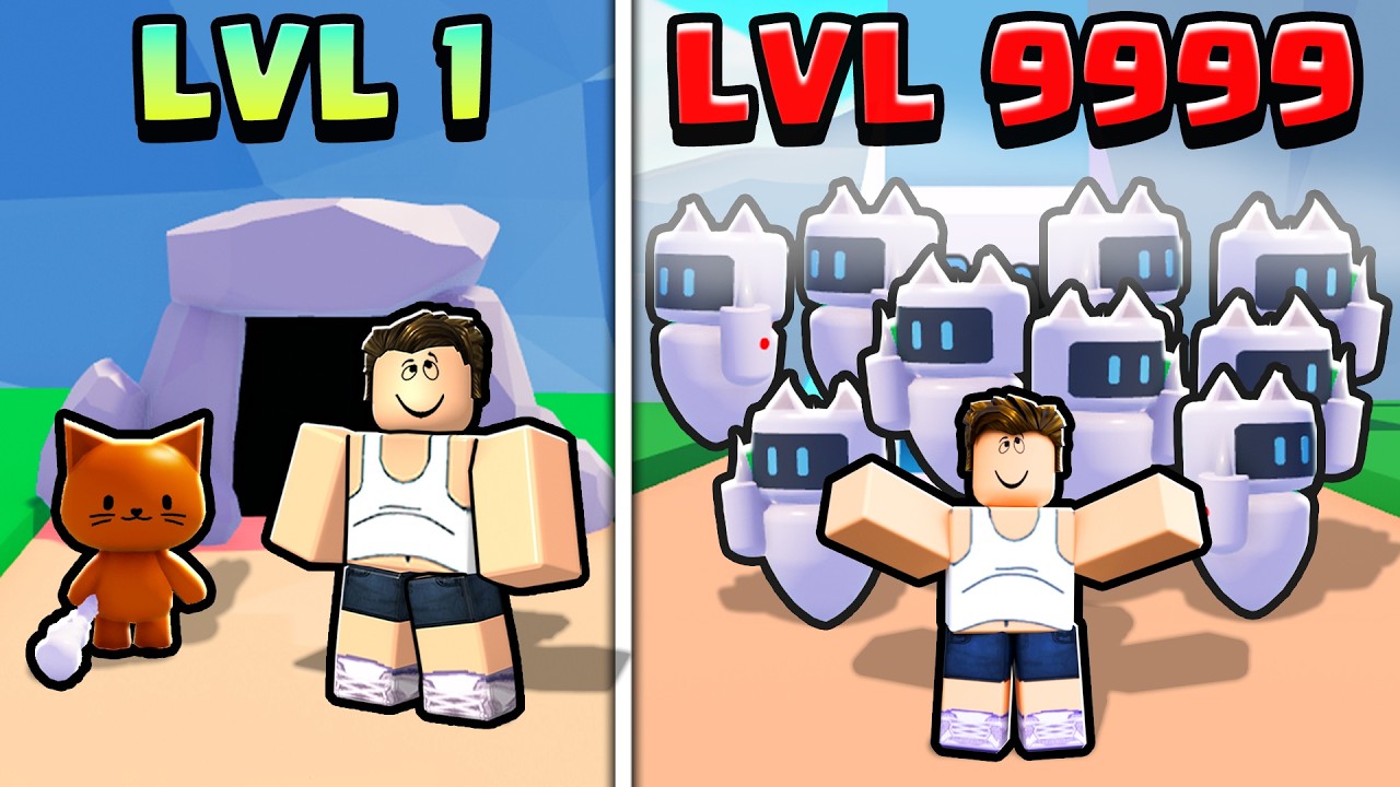 Evolving The PERFECT CAT ARMY! (My Cat Army)