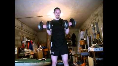 30lb Dumbbell Curls Till Failure. Last video of the day.