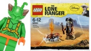 Lego Lone Ranger Tontos Campfire Polybag Review 30261