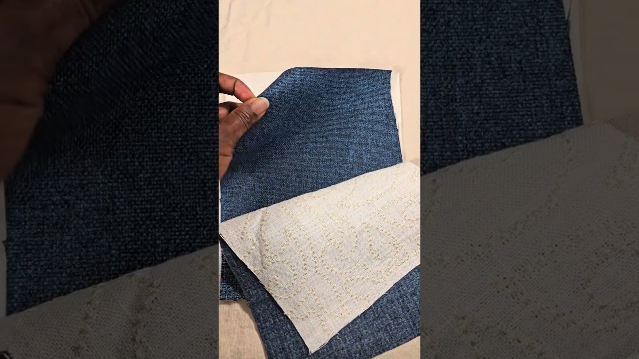 Indigo Cream Whisper Fabric Bundle Sneak Peek