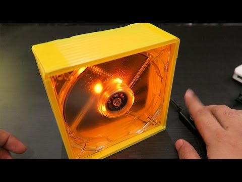 How To Make A Table FAN / Air Purifier - LIFE HACK