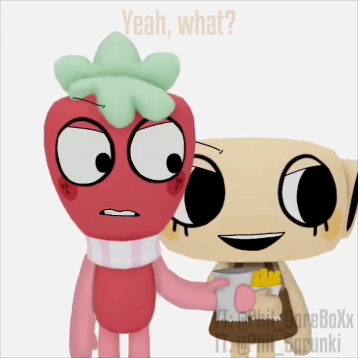 Who ate my fries? | Dandy's World animation #dandysworld #sprout #bassie #tisha #cosmo #shelly