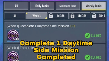 Complete 1 Daytime Side Mission in Undead Siege Hard Mode | COD Mobile Zombies Mode | Wisdom Frost