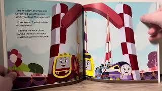 Race For The Sodor Cup - Read Aloud