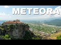 Awe-Inspiring Meteora: Where Nature Meets Spirituality in Greece | Greece Travel