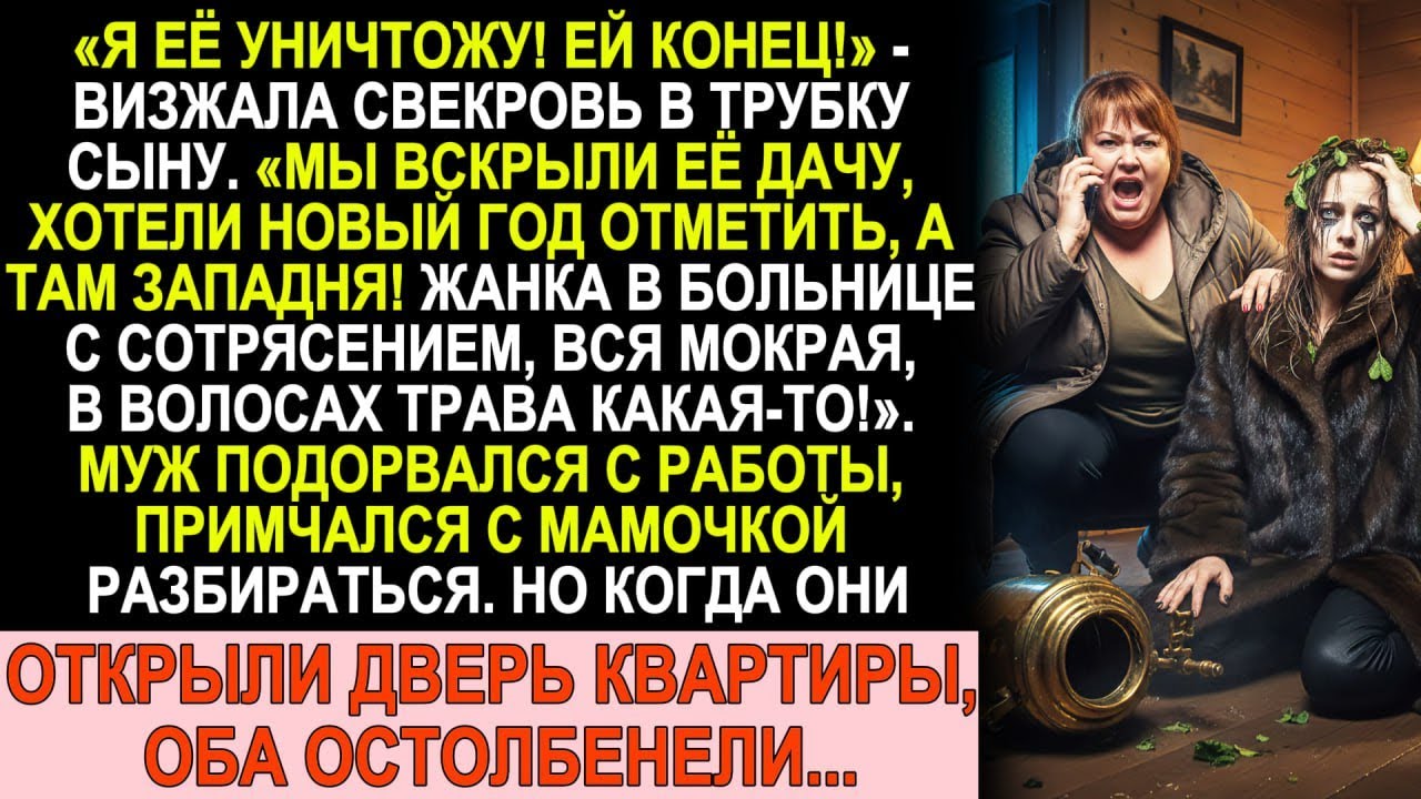 Залезли на дачу невестки без спроса, а там сюрприз! Скорая, полиция, позор!