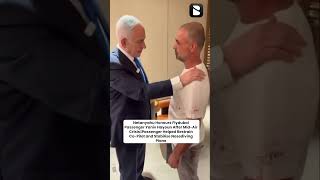 Netanyahu Honours Flydubai Passenger Yaniv Hayoun 🇮🇱✈️ | “You’re a Hero” After FZ1073 Emergency