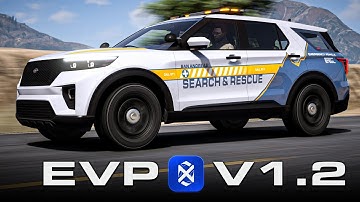 FiveM ONX EVP Search and Rescue Emergency Car Pack