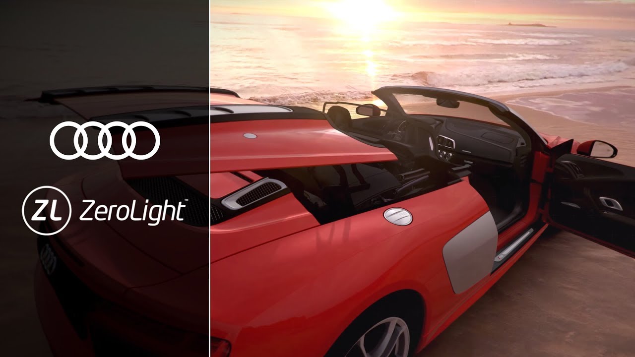 ZeroLight Develop Volumetric Video Environment for the Audi VR Experience