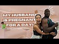 My husband is pregnant for a day   empathy belly pregnancy simulator