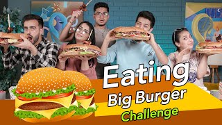 Eating Super Big Burger Challenge | ShowBox | چاڵێنجی خواردنی بەرگەری گەورە