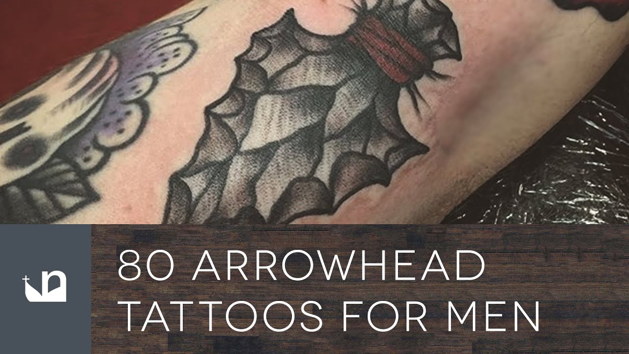 Ali Roudabush Tattoos - Little traditional(ish) arrowhead for Laura.  #pensacolatattoo #tattoo #tattoos | Facebook