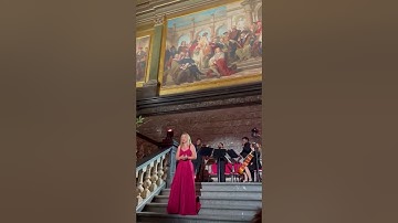 Muzikale opening van het KMSKA in Antwerpen