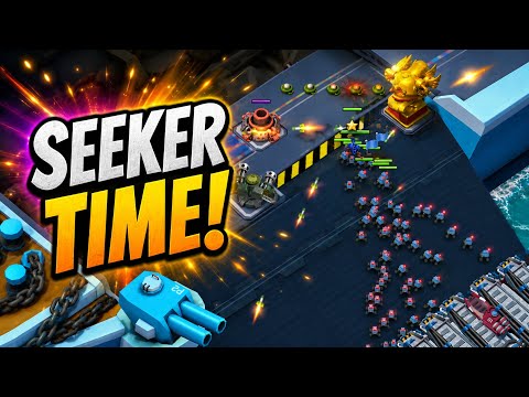 SEEKERS ONLINE! (Season 90) // Boom Beach Warships