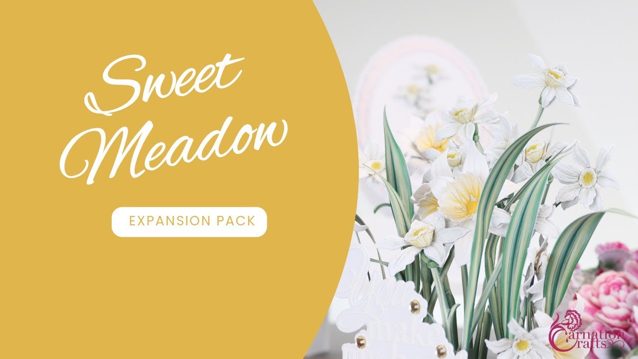 Carnation Crafts TV - Sweet Meadow