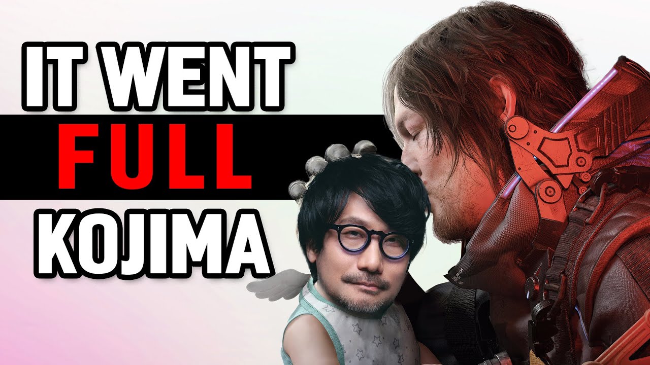 A Lifelong Hideo Kojima Fan Reviews Death Stranding 2