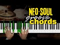 Neo Soul Groove Chords Piano | Chromatic &amp; 251 Progressions