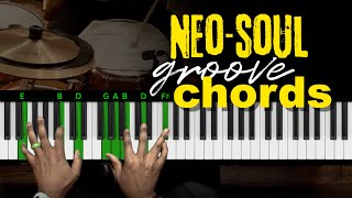 Vignette de la vidéo "Neo Soul Groove Chords Piano | Chromatic & 251 Progressions"