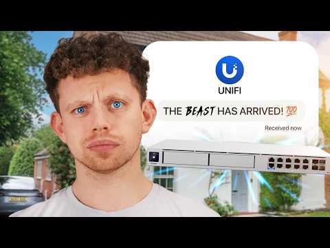 Installing UI's New BEAST Router! Full 2026 Network Tour!