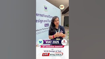 VDAT 2025 29th International Symposium on VLSI Design & Test (VLSI Design & Technology) Live!