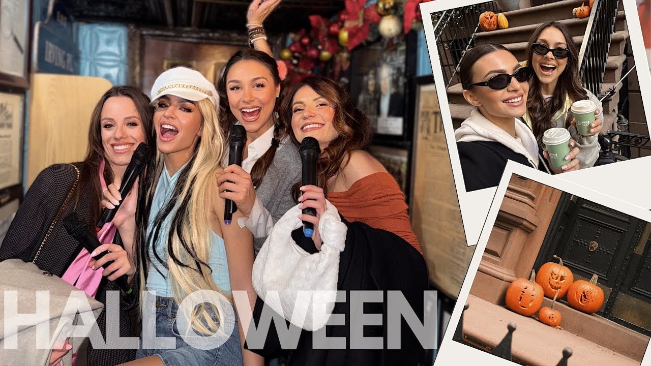 HALLOWEEN U NEW YORKU⏐u što smo se maskirale, izlazak u klub, NYC marathon & girls trip!