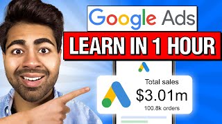 How To Scale Your eCom Brand With Google Ads (2026 Beginners Guide) | Shri Kanase