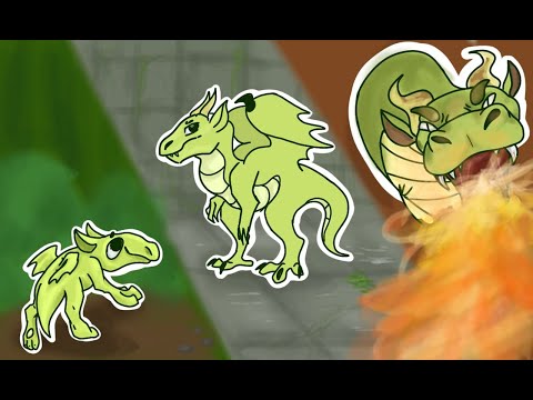 ЛУЧШАЯ ФЛЕШ ИГРА! | How To Raise A Dragon