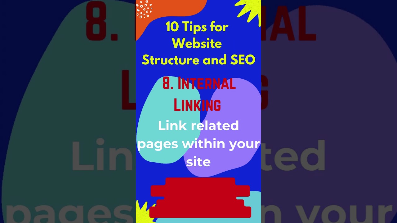 10 Tips for Website Structure and SEO Backlink Strategies & Structure Tips to Explode Your Website T
