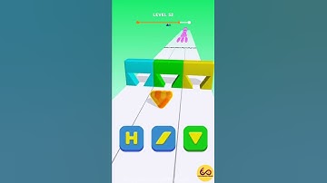 Blob Shifter Funny Gameplay (level-52) #shorts