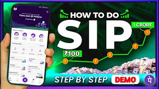 How to Start SIP in Mutual Funds on PhonePe – Step by Step Guide