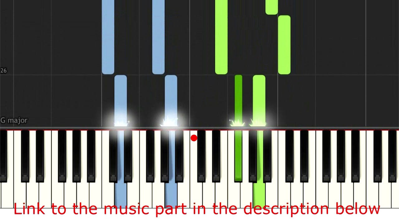 Learn Piano Playing The Piano Synthesia Beginners Piano Training Youtube