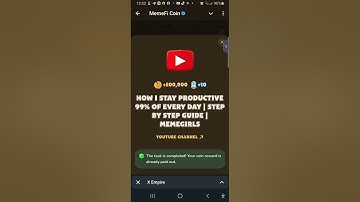 MemeFi Daily Youtube Video Codes | 9 September 2024