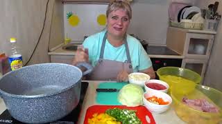 видео: Меню на неделю ЭКОНОМНЫХ Обедов или Ужинов! Капуста с мясом, печень с макаронами ,тушеный картофель! картинка: Меню на неделю ЭКОНОМНЫХ Обедов или Ужинов! Капуста с мясом, печень с макаронами ,тушеный картофель!