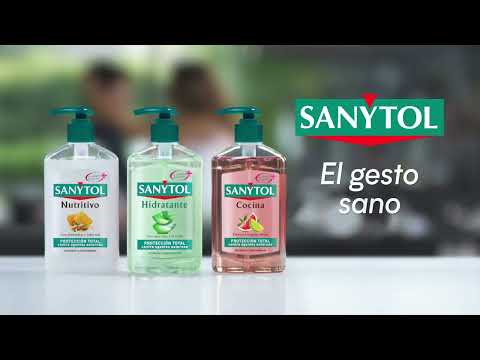 SANYTOL Higiene de manos | Jabones de manos
