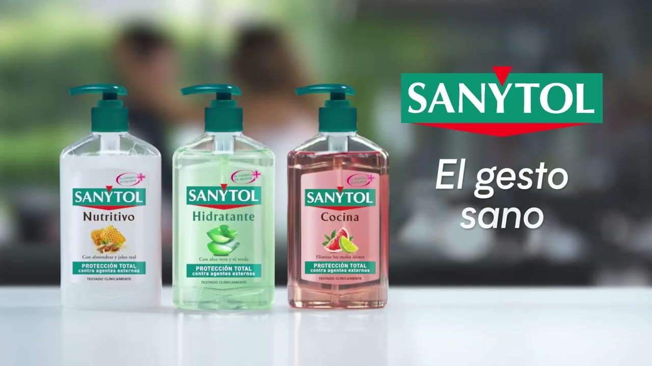 SANYTOL Higiene de manos  Jabones de manos 