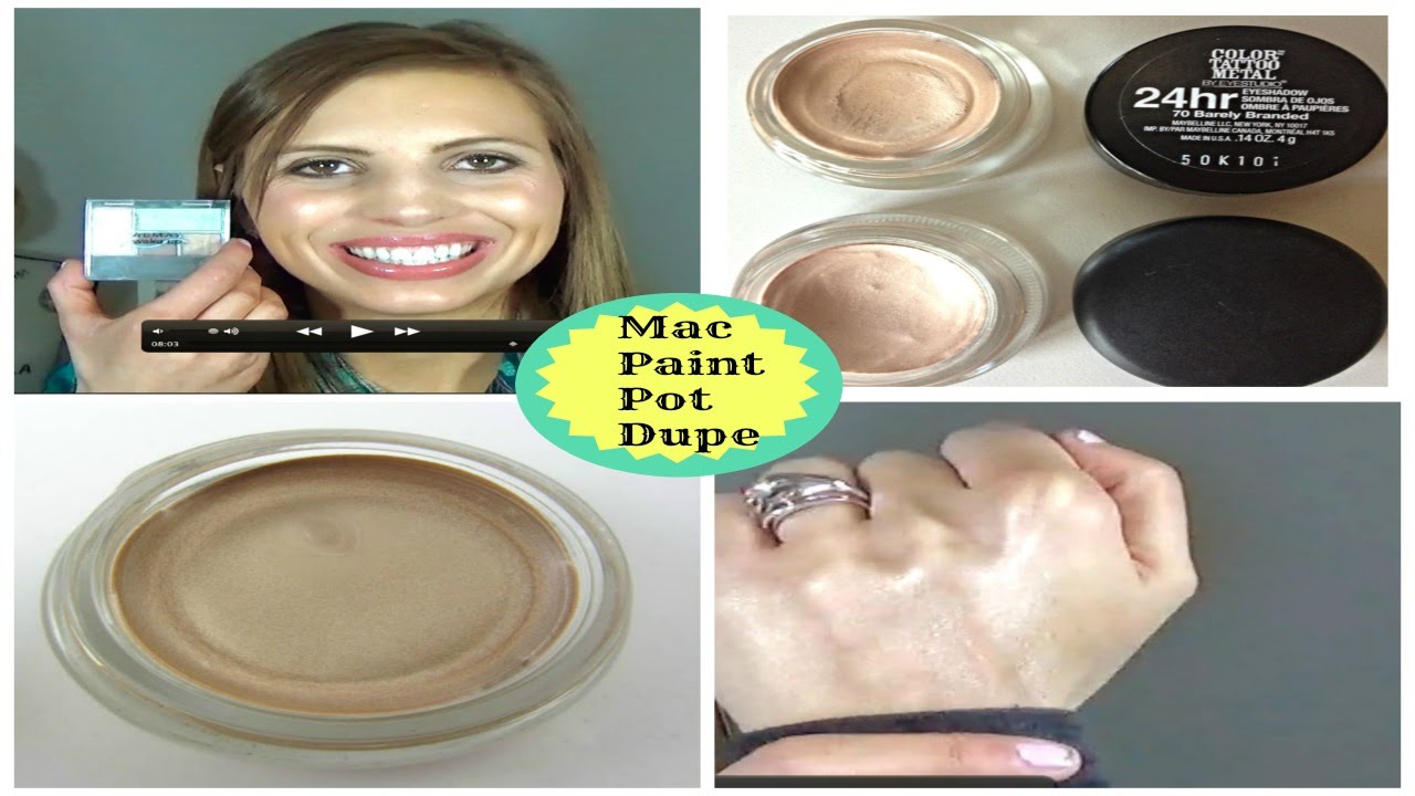 Dupe for mac soft ochre paint pot recipe