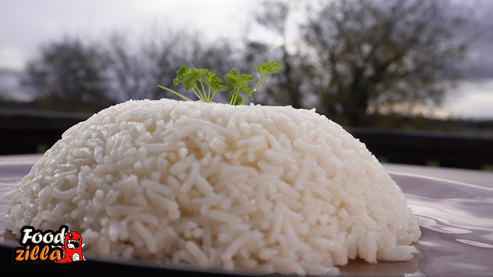 How To Cook Rice in Pot like a PRO