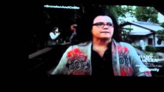 Callie And Brandon Kiss- The Fosters