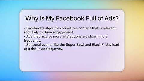 Why Is My Facebook Full of Ads? - Everyday-Networking
