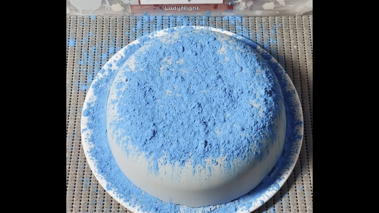 #ASMR Satisfying Baking Soda Crunch #863