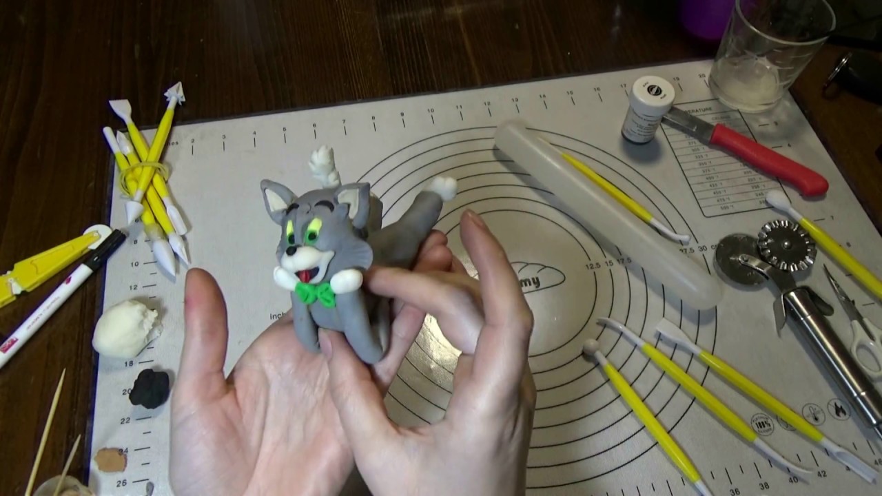 Tom & Jerry sugarpaste