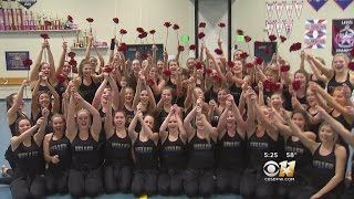 Keller High School Dance Team Is Rose Bowl Bound