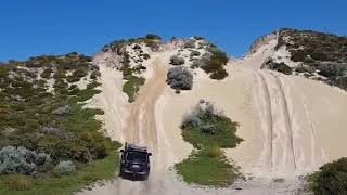Moses - Pajero Wilbinga Hillclimb