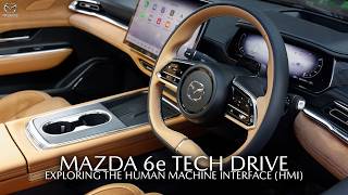 Mazda 6e Tech Drive: Exploring The Human Machine Interface (HMI)