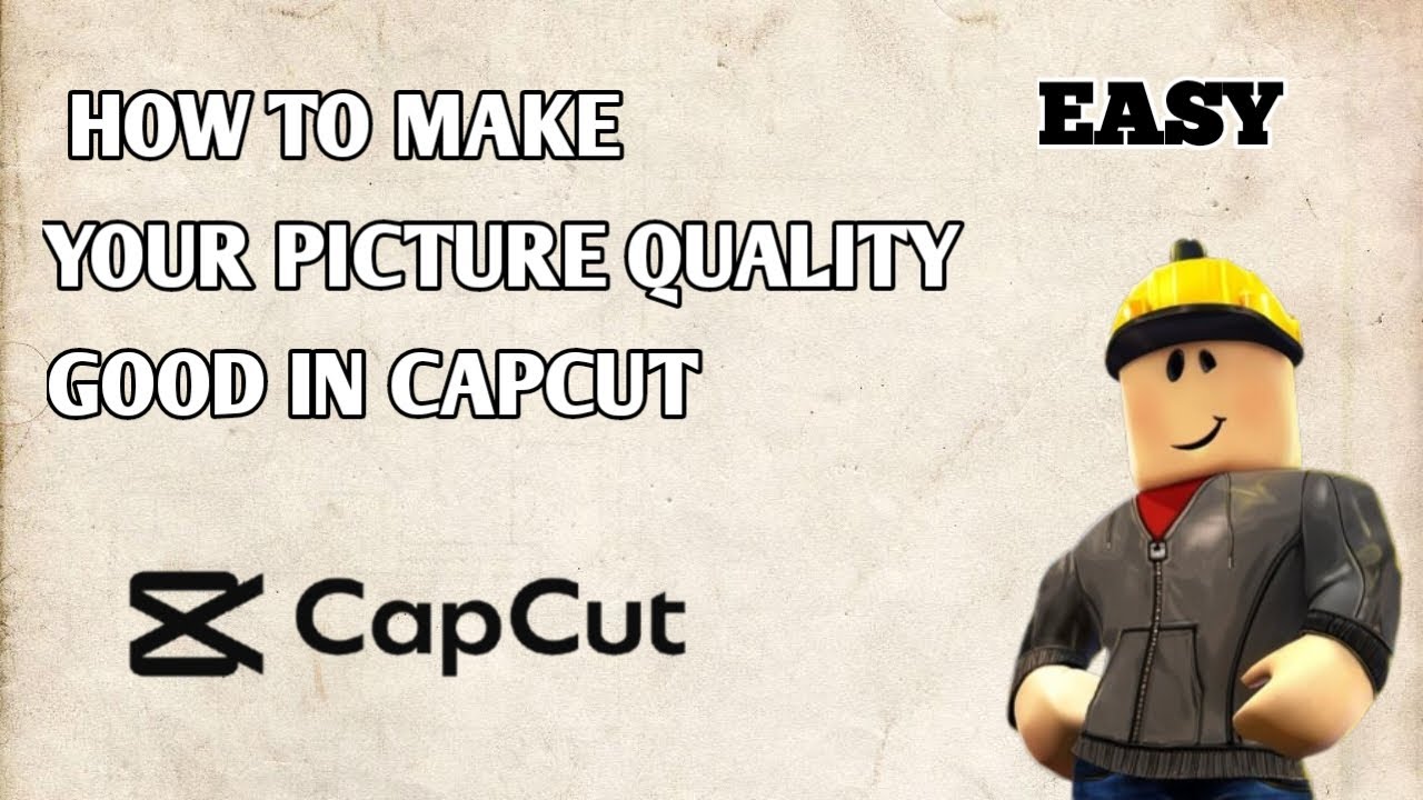 How to make your picture quality good in capcut 💗🫶 easy method|editing ...