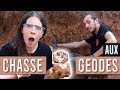 Je pars a la chasse aux geodes avec nature et mineraux