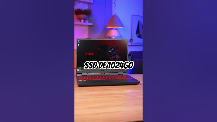 Le Meilleur pc gamer portable pas cher a 1000€ Acer Nitro 5 V / le meilleur pc gamer  #gaming
