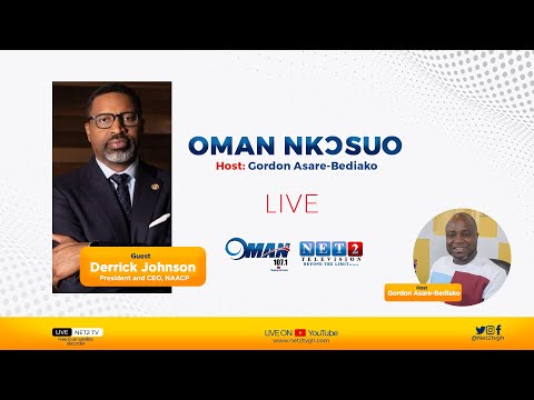 OMAN NK)SUO WITH DERRICK JOHNSON - PRESIDENT AND CEO, NAACP (AUGUST 9, 2022) OMAN NK)SUO WITH DERRICK JOHNSON - PRESIDENT AND CEO, NAACP (AUGUST 9, 2022)