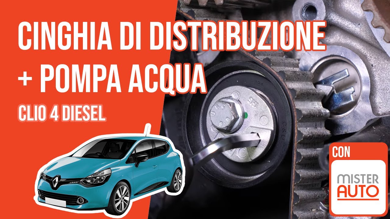 costo cinghia distribuzione renault clio 1.5 dci quando cambiarla